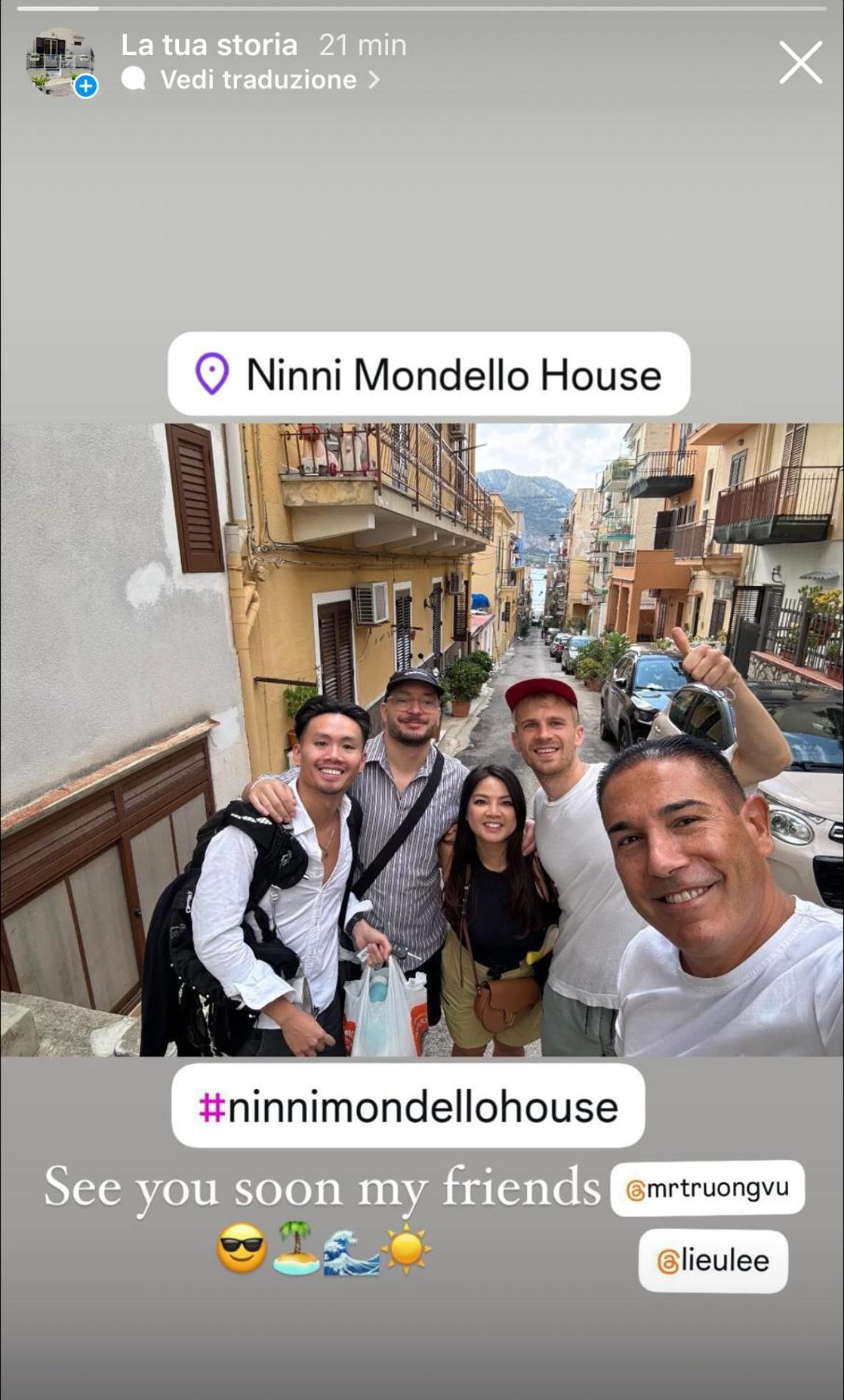 Ninni Mondello House מראה חיצוני תמונה